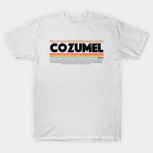 Cozumel, Mexico gift T-Shirt